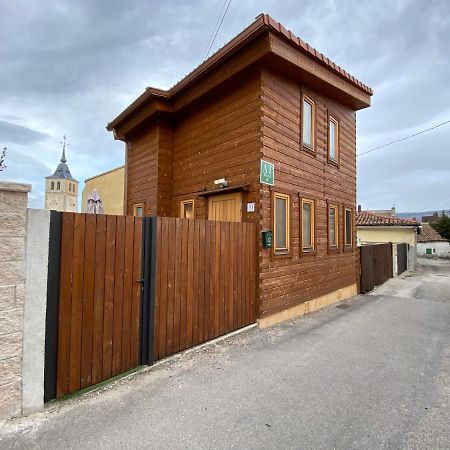 Apartamento Rural La Casita De Mateo Rascafría Exterior foto