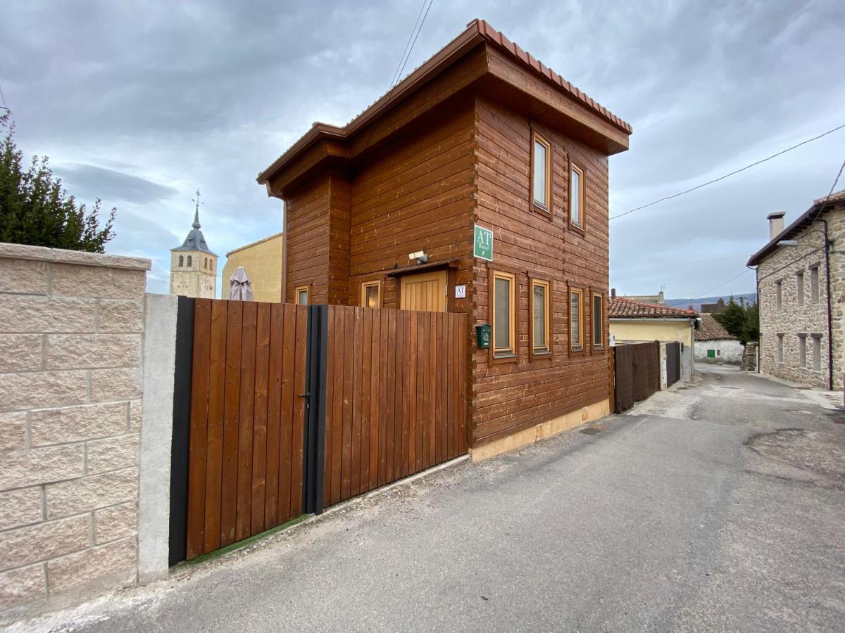 Apartamento Rural La Casita De Mateo Rascafría Exterior foto