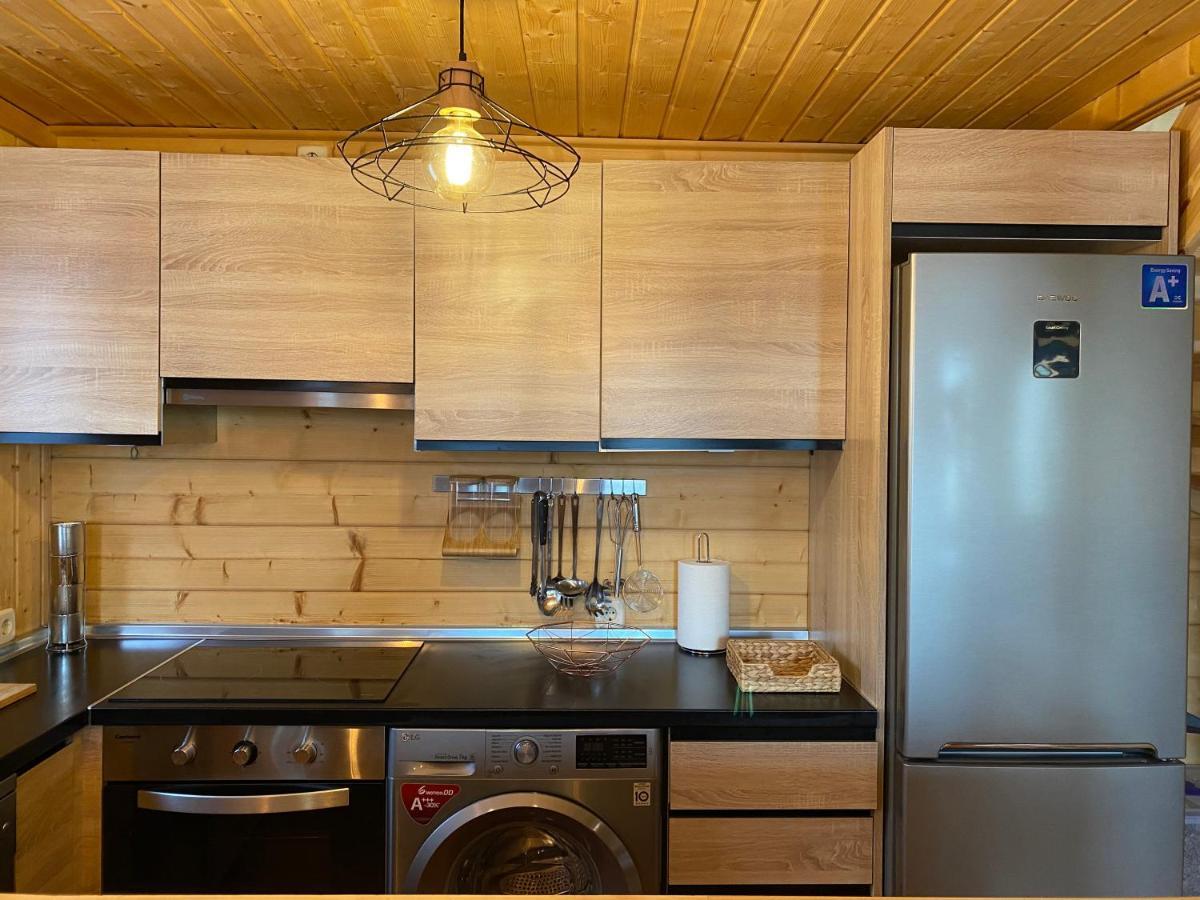 Apartamento Rural La Casita De Mateo Rascafría Exterior foto
